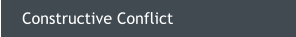 Constructive Conflict