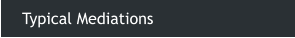 Typical Mediations