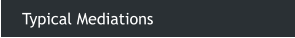 Typical Mediations